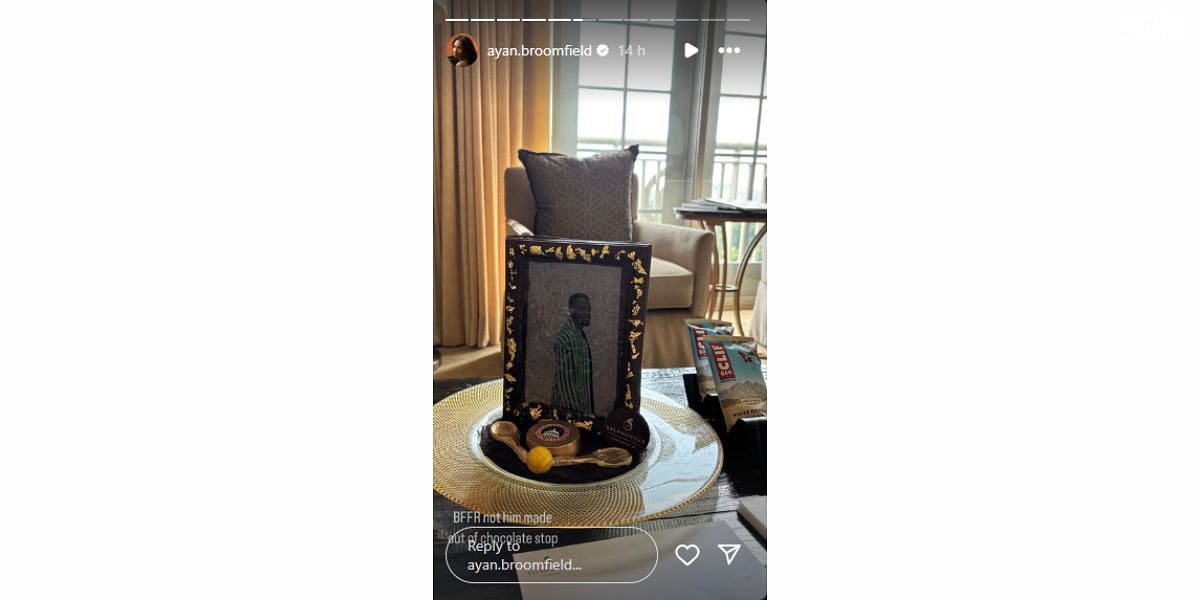 Source: Ayan Broomfield's Instagram handle